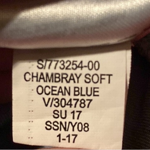 Old Navy Chambray Soft Ocean Blue Shorts! Size M! SUPER SOFT🔥 - Picture 4 of 5